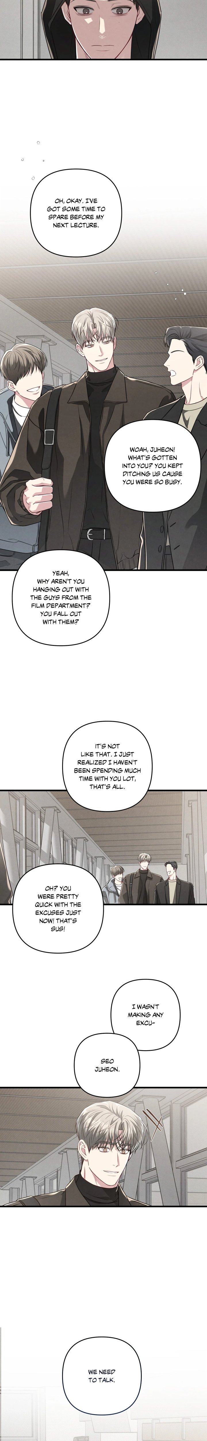 Between the Lines (Uncensored) - Chapter 65 Page 13