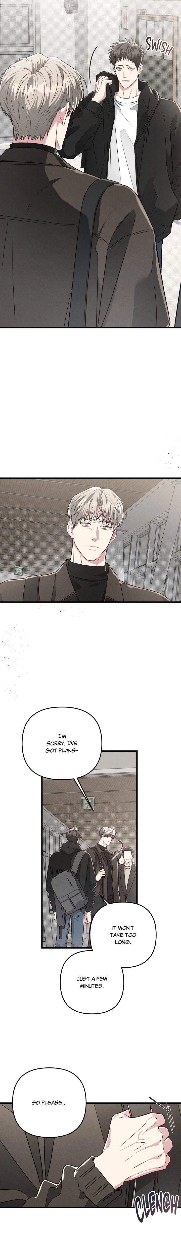 Between the Lines (Uncensored) - Chapter 65 Page 14