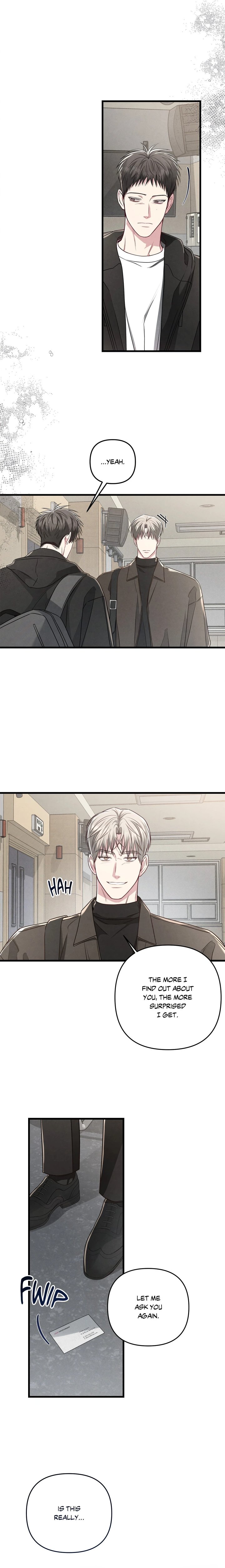 Between the Lines (Uncensored) - Chapter 65 Page 18