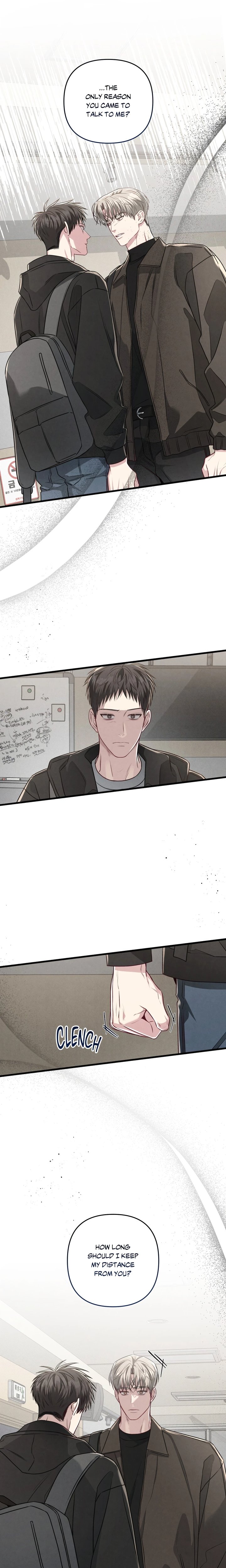 Between the Lines (Uncensored) - Chapter 65 Page 19