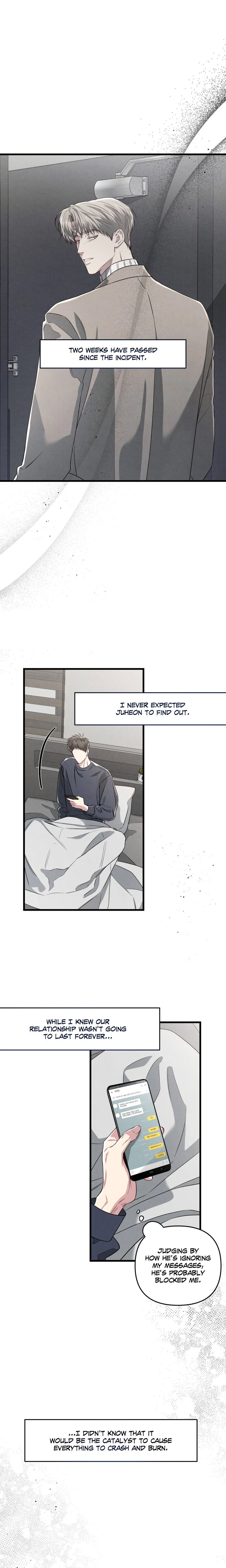 Between the Lines (Uncensored) - Chapter 65 Page 2