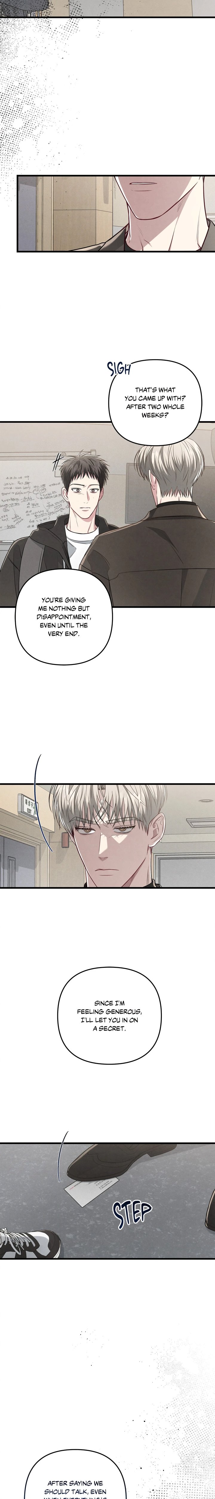 Between the Lines (Uncensored) - Chapter 65 Page 21