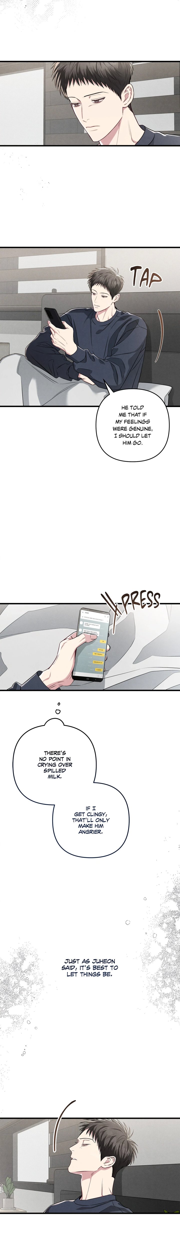Between the Lines (Uncensored) - Chapter 65 Page 3