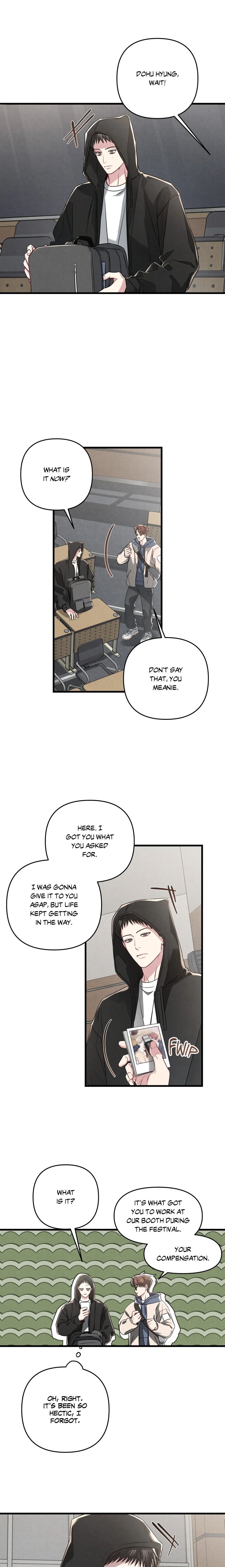 Between the Lines (Uncensored) - Chapter 65 Page 5