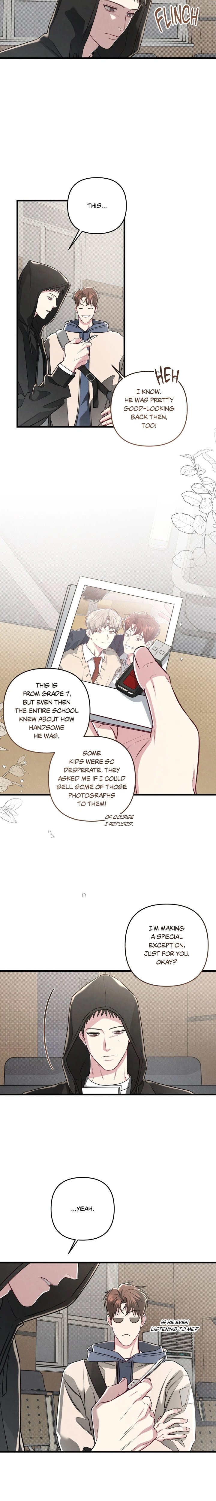 Between the Lines (Uncensored) - Chapter 65 Page 6