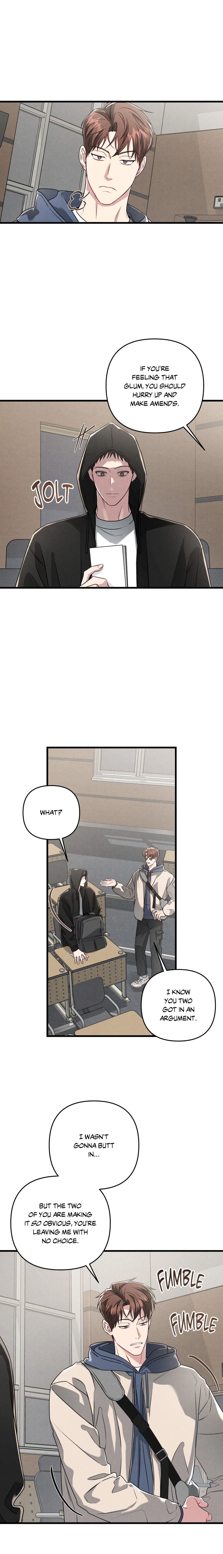 Between the Lines (Uncensored) - Chapter 65 Page 7