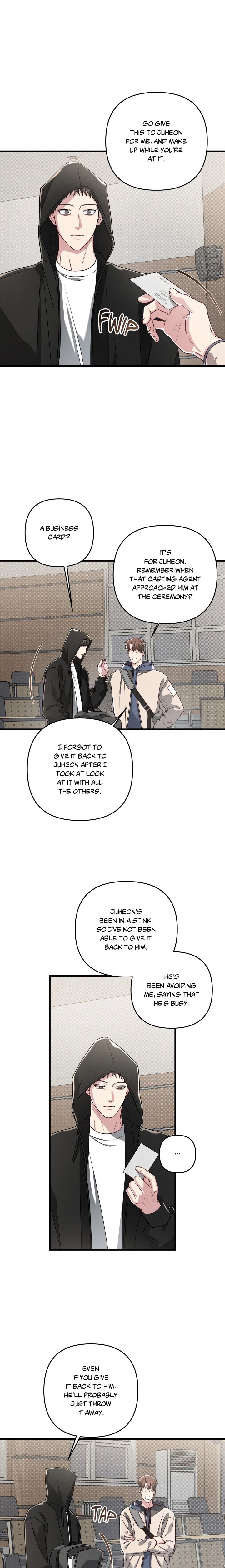 Between the Lines (Uncensored) - Chapter 65 Page 8