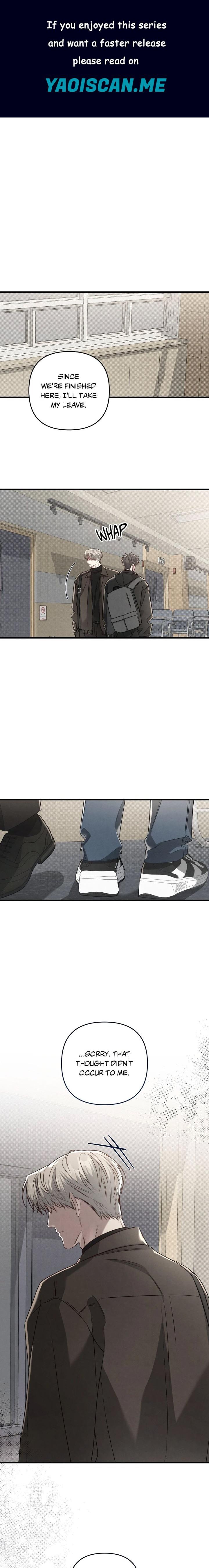 Between the Lines (Uncensored) - Chapter 66 Page 1