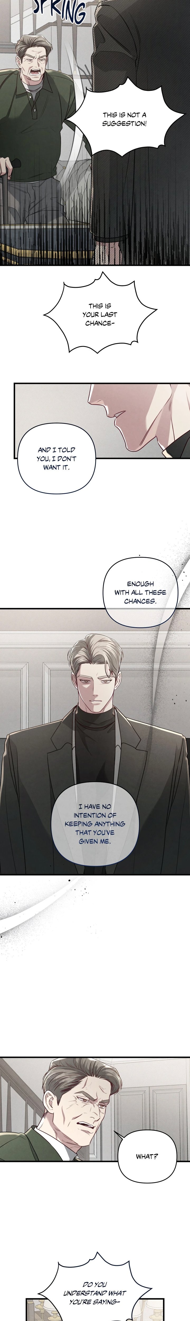 Between the Lines (Uncensored) - Chapter 66 Page 10