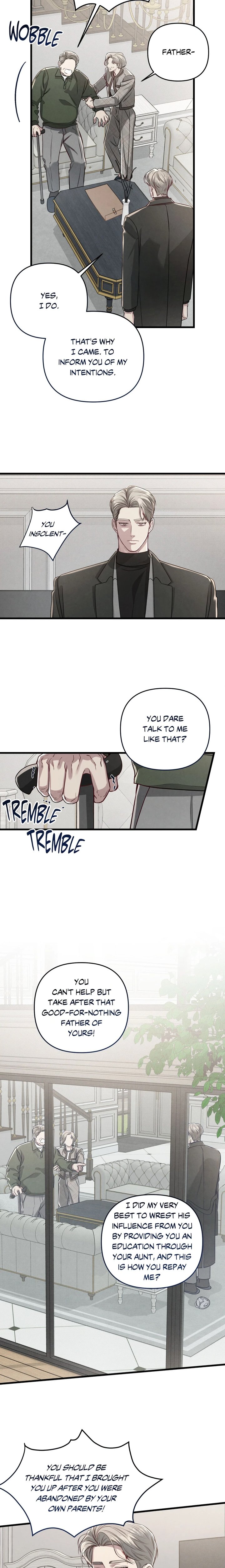 Between the Lines (Uncensored) - Chapter 66 Page 11