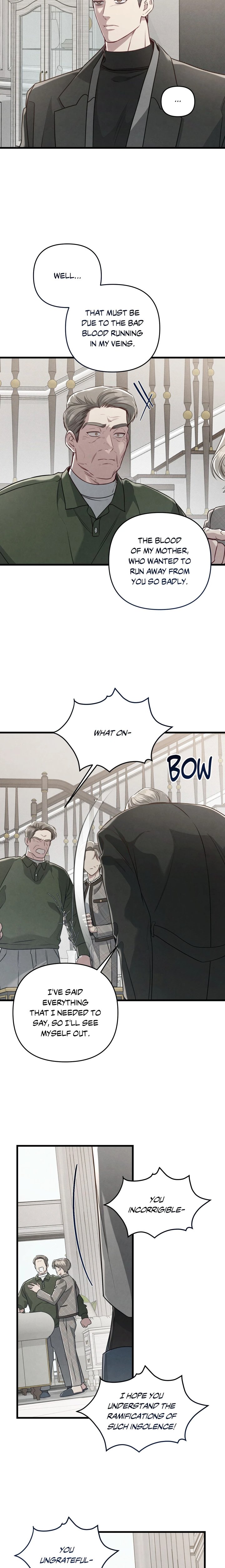Between the Lines (Uncensored) - Chapter 66 Page 12