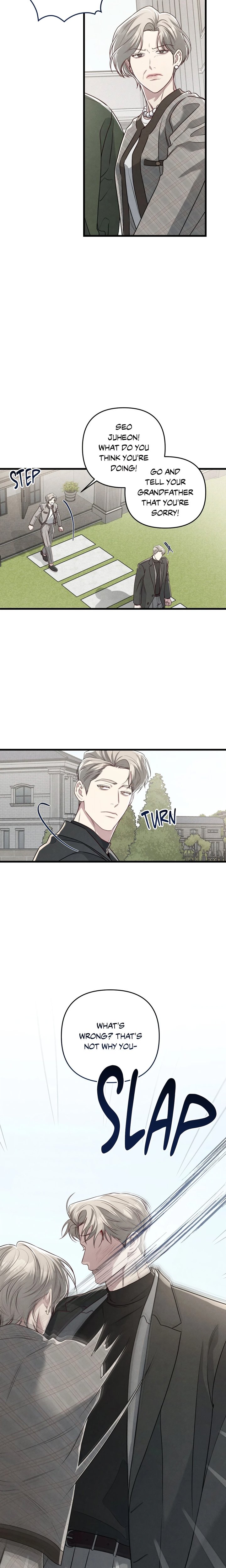 Between the Lines (Uncensored) - Chapter 66 Page 13