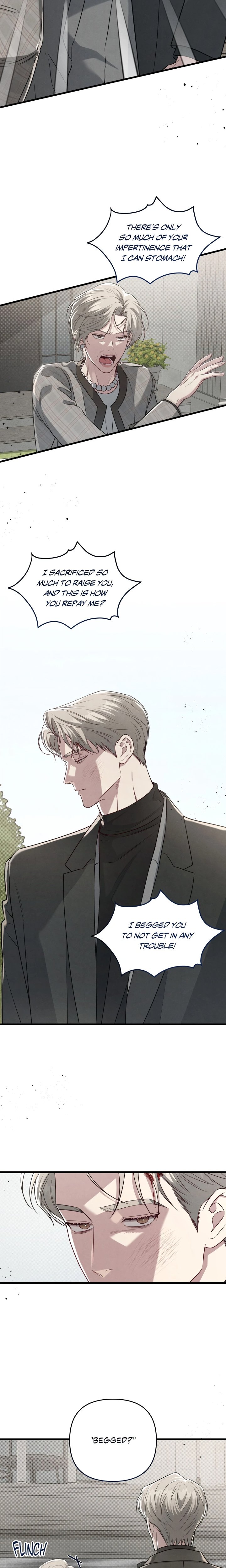 Between the Lines (Uncensored) - Chapter 66 Page 14
