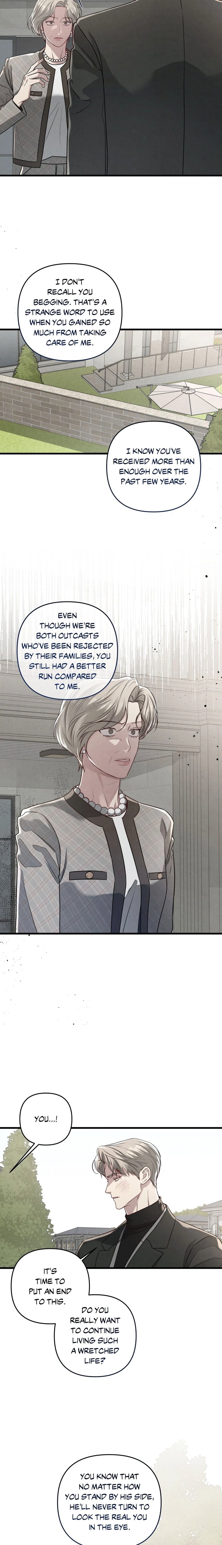 Between the Lines (Uncensored) - Chapter 66 Page 15