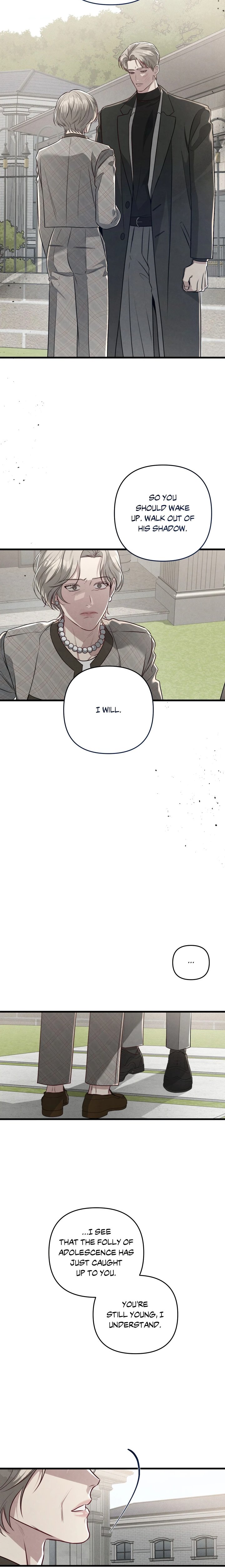 Between the Lines (Uncensored) - Chapter 66 Page 16