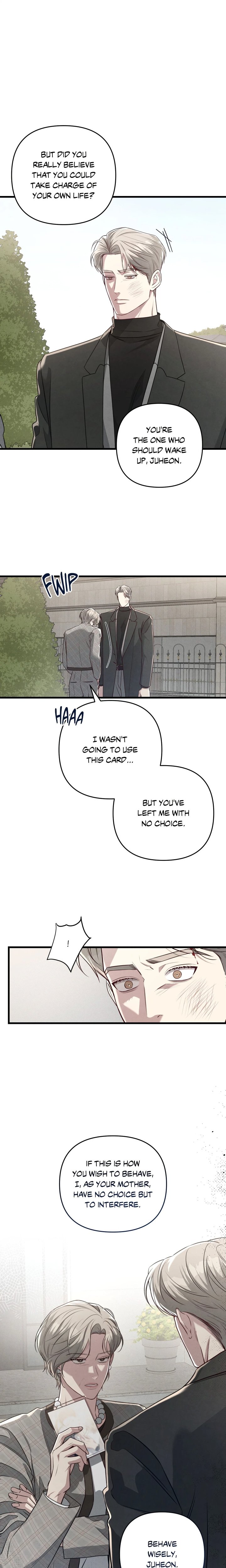 Between the Lines (Uncensored) - Chapter 66 Page 17