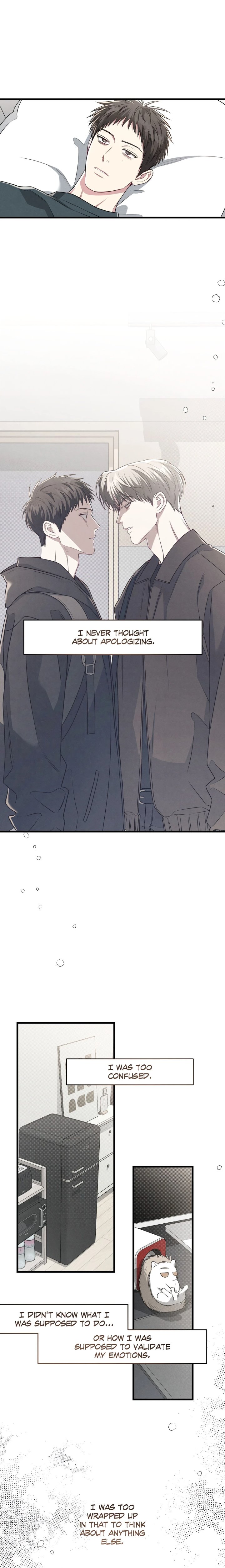 Between the Lines (Uncensored) - Chapter 66 Page 19