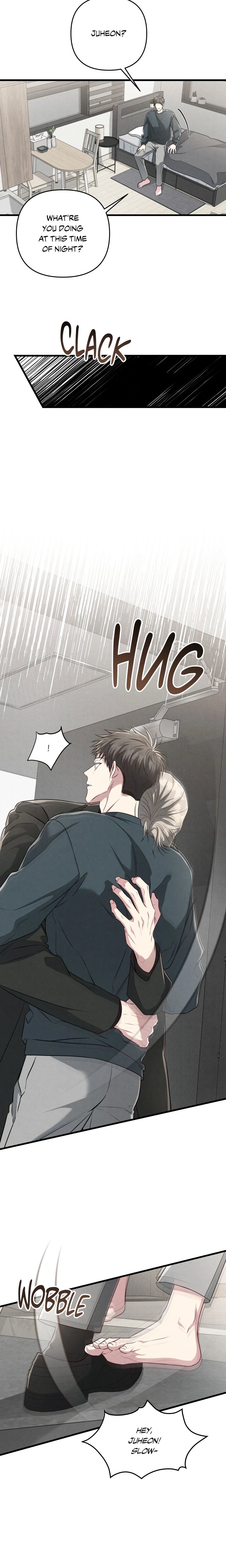 Between the Lines (Uncensored) - Chapter 66 Page 21