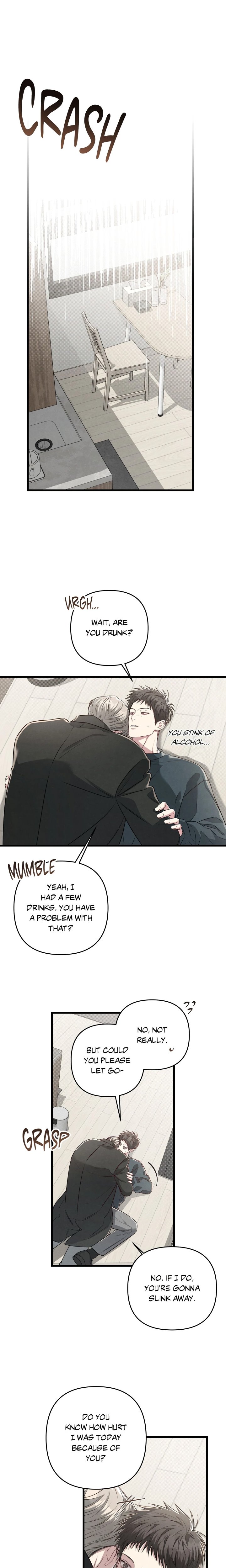 Between the Lines (Uncensored) - Chapter 66 Page 22