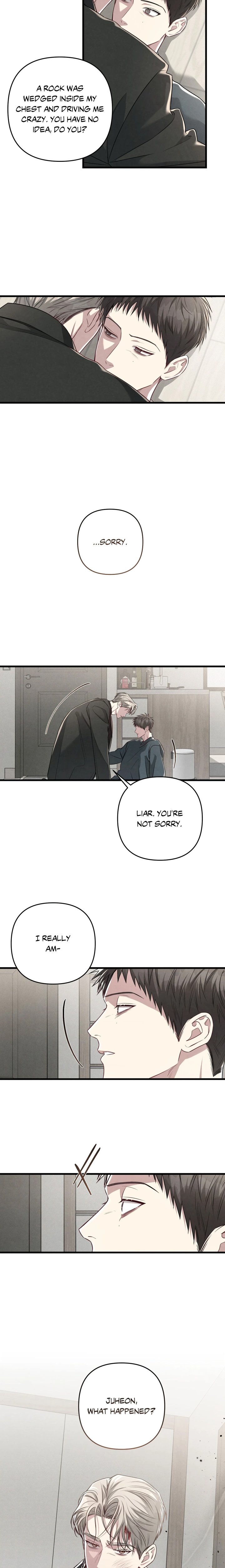 Between the Lines (Uncensored) - Chapter 66 Page 23