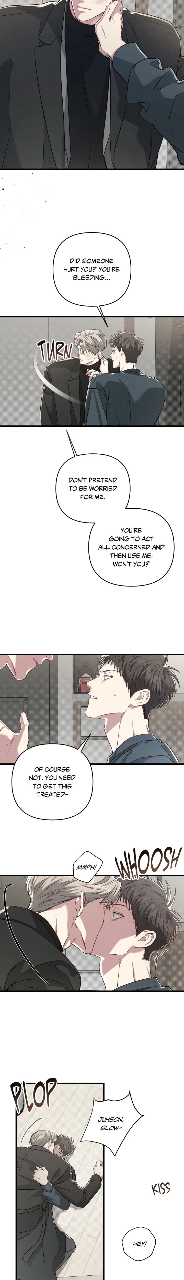 Between the Lines (Uncensored) - Chapter 66 Page 24