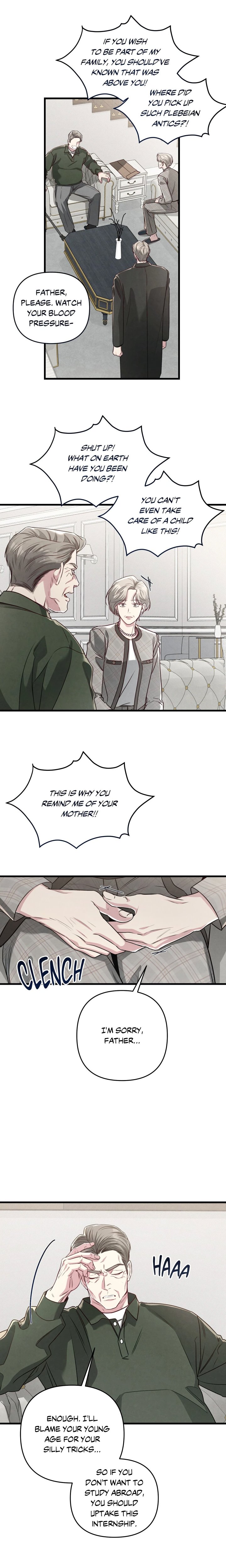 Between the Lines (Uncensored) - Chapter 66 Page 8