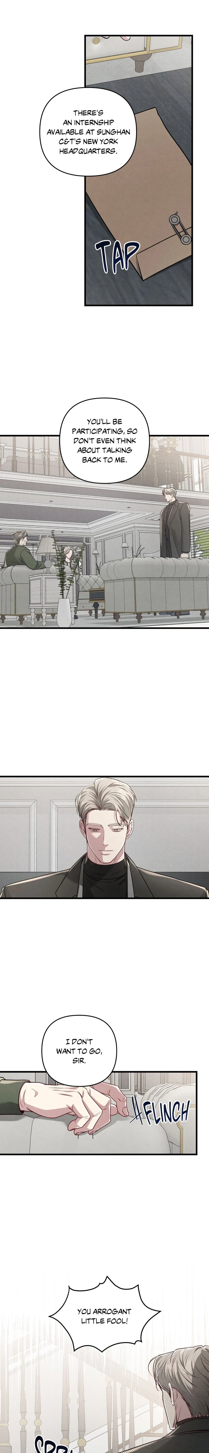 Between the Lines (Uncensored) - Chapter 66 Page 9
