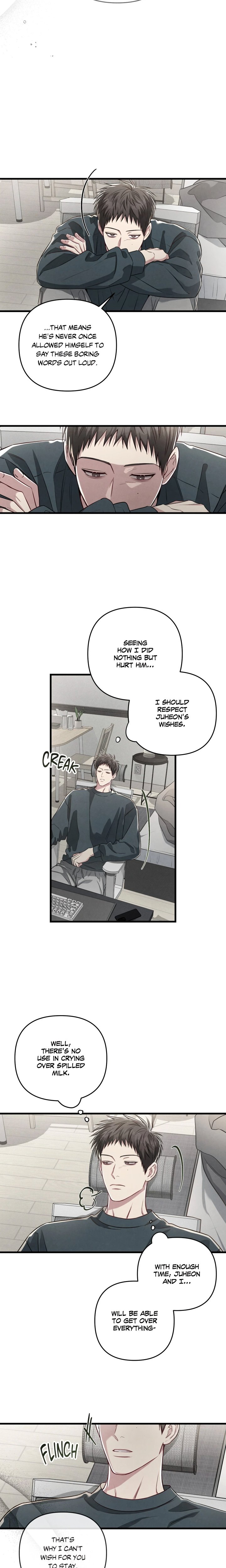 Between the Lines (Uncensored) - Chapter 67 Page 10