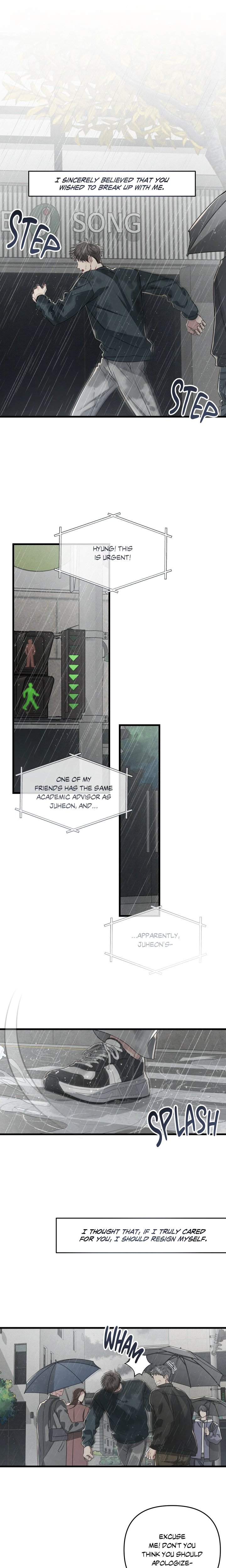 Between the Lines (Uncensored) - Chapter 67 Page 13