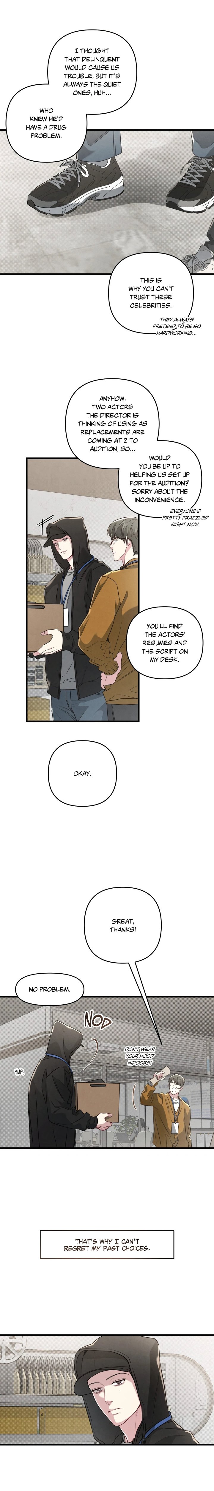 Between the Lines (Uncensored) - Chapter 67 Page 21