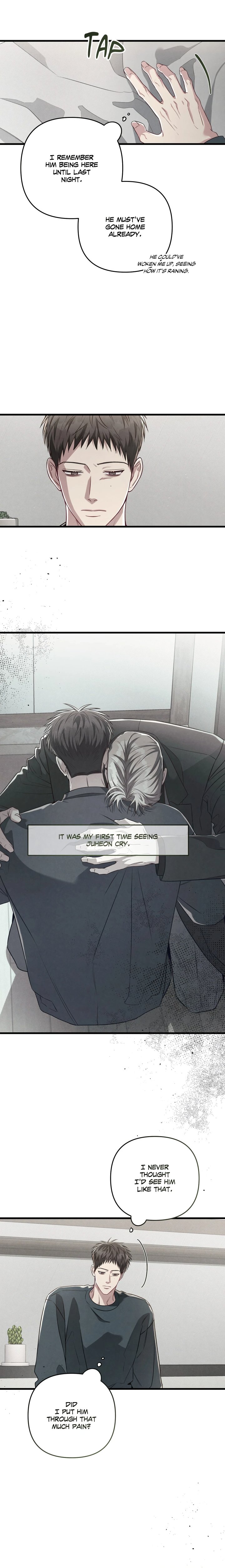 Between the Lines (Uncensored) - Chapter 67 Page 7