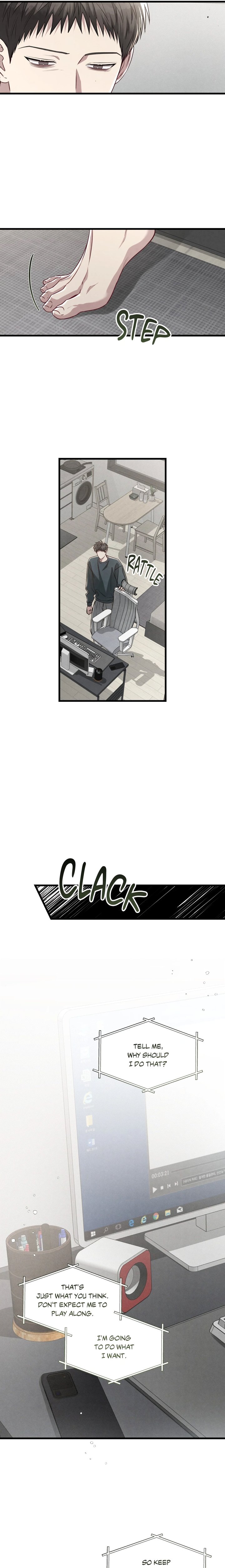 Between the Lines (Uncensored) - Chapter 67 Page 8