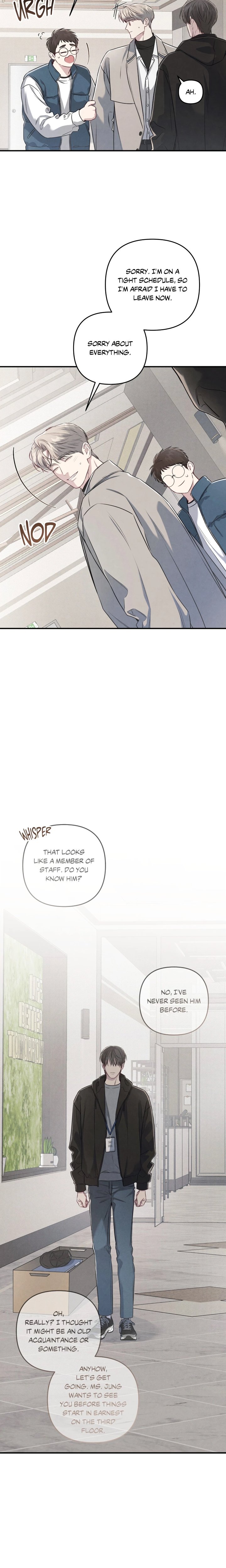Between the Lines (Uncensored) - Chapter 68 Page 10