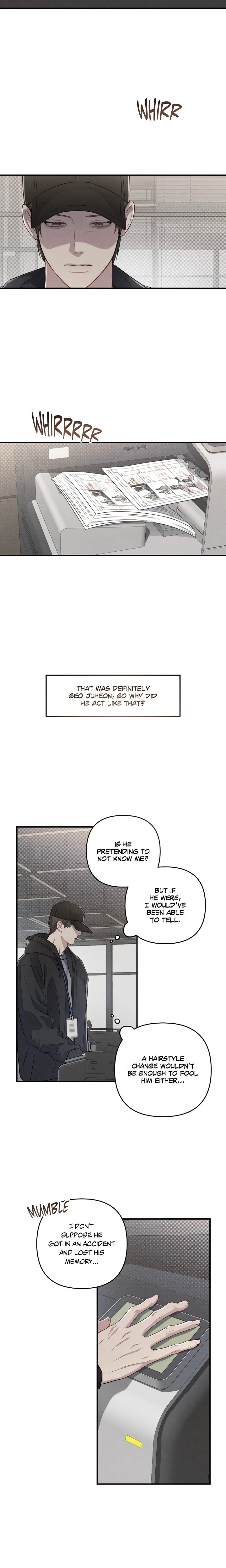 Between the Lines (Uncensored) - Chapter 68 Page 13