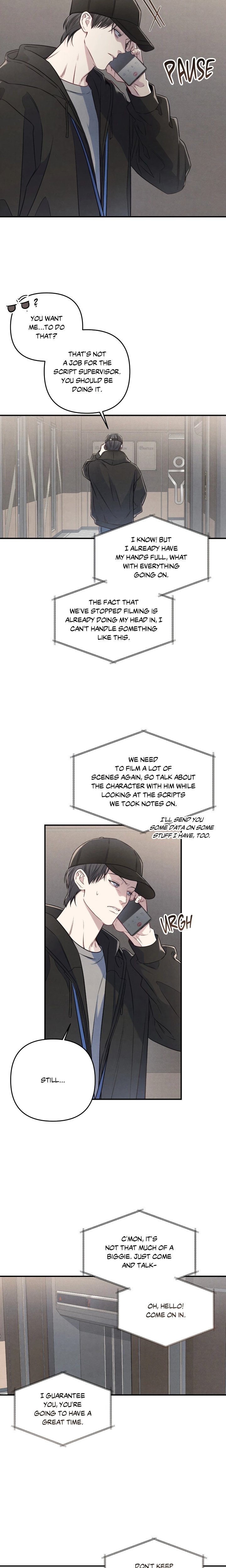 Between the Lines (Uncensored) - Chapter 68 Page 19