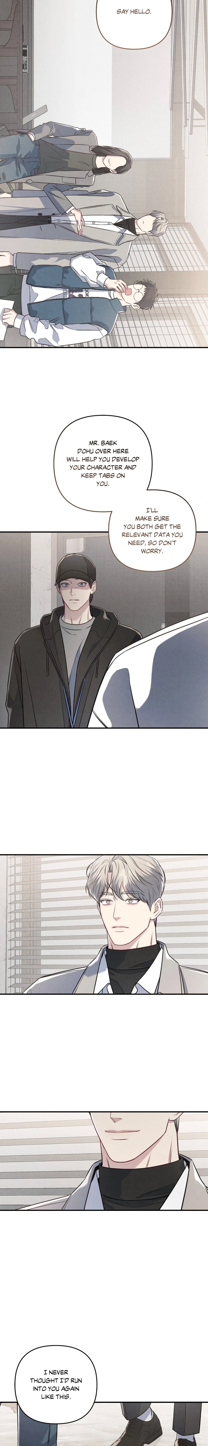 Between the Lines (Uncensored) - Chapter 68 Page 22