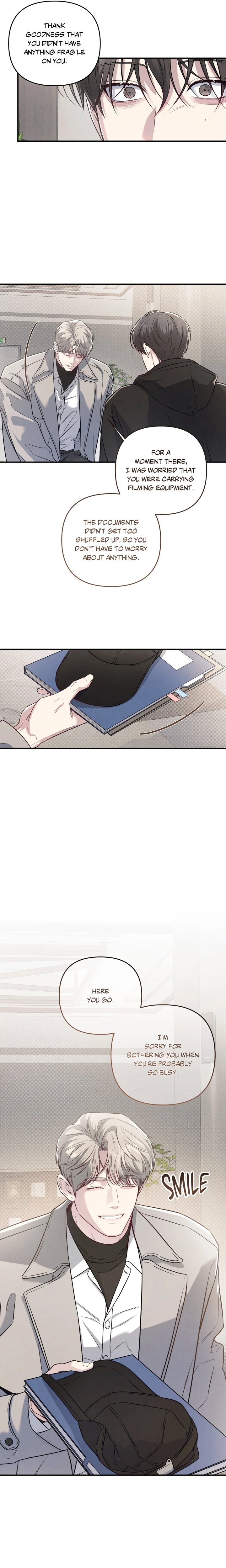 Between the Lines (Uncensored) - Chapter 68 Page 7