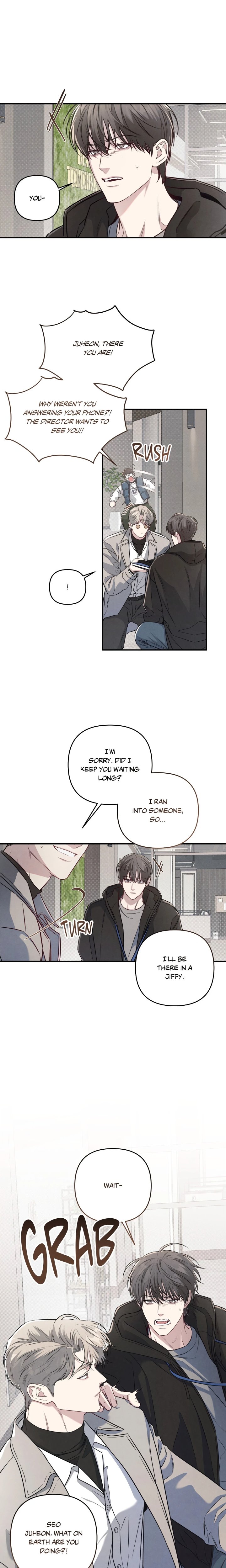 Between the Lines (Uncensored) - Chapter 68 Page 8