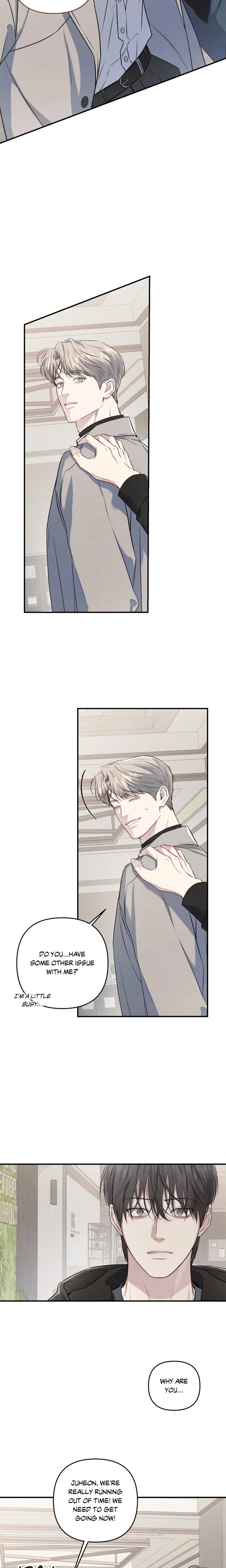 Between the Lines (Uncensored) - Chapter 68 Page 9