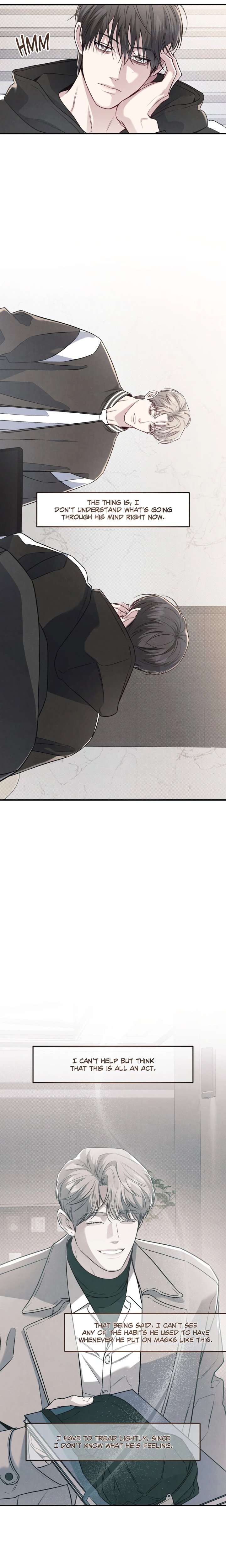 Between the Lines (Uncensored) - Chapter 69 Page 12