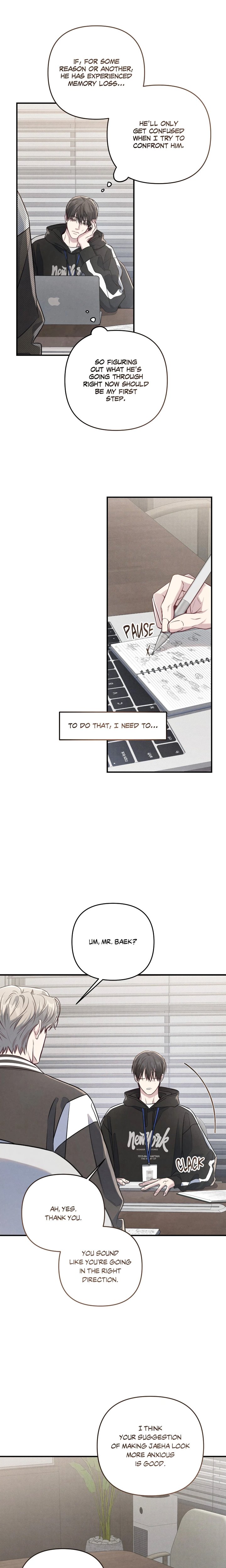 Between the Lines (Uncensored) - Chapter 69 Page 13