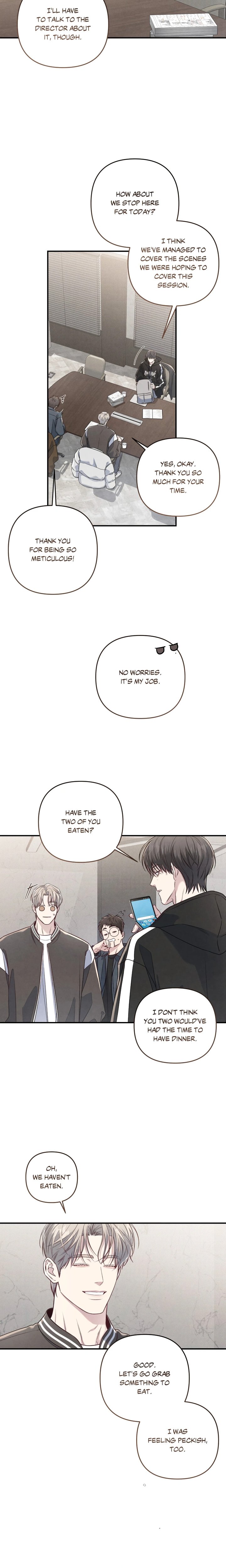 Between the Lines (Uncensored) - Chapter 69 Page 14