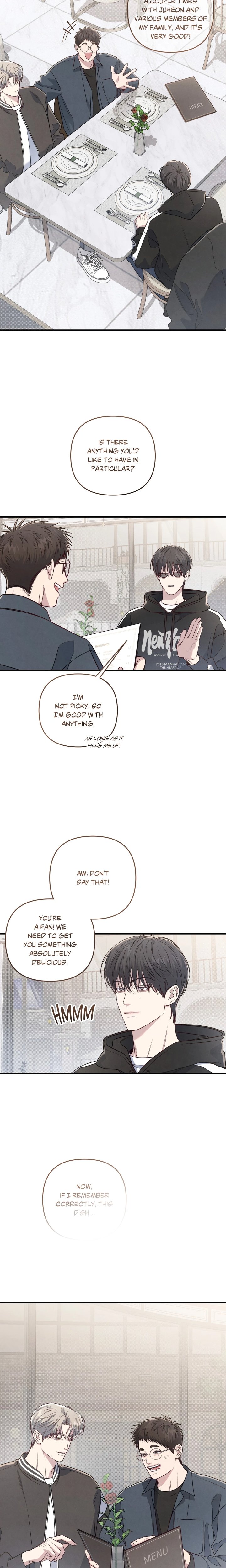 Between the Lines (Uncensored) - Chapter 69 Page 16