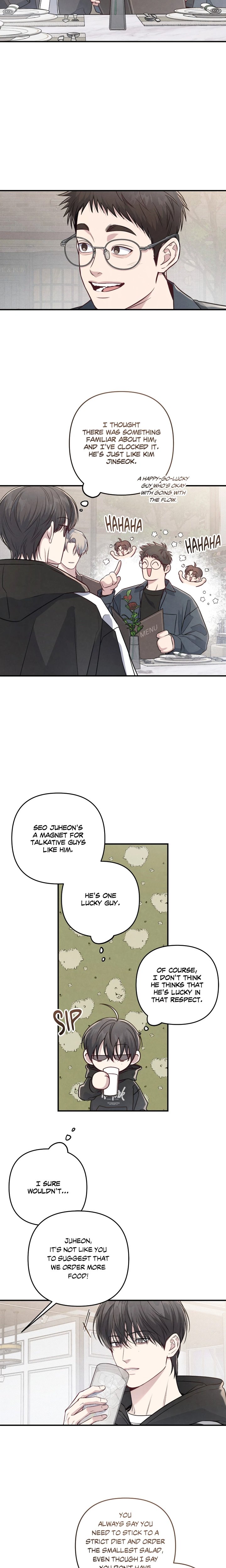 Between the Lines (Uncensored) - Chapter 69 Page 17