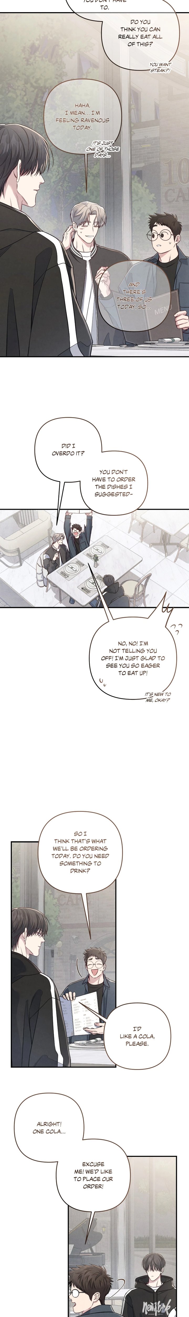 Between the Lines (Uncensored) - Chapter 69 Page 18