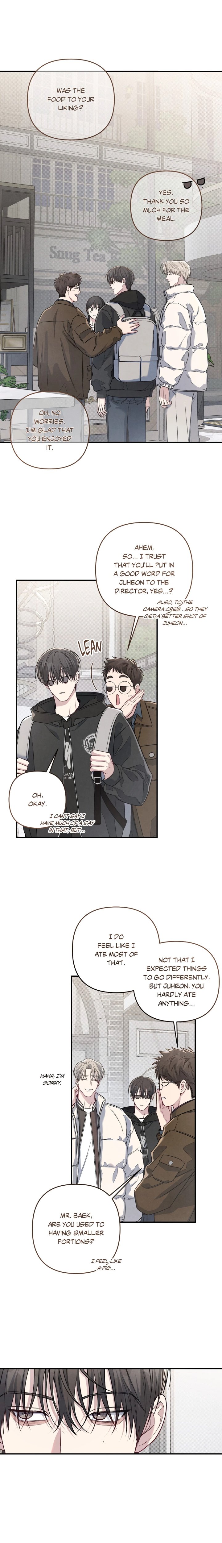 Between the Lines (Uncensored) - Chapter 69 Page 20