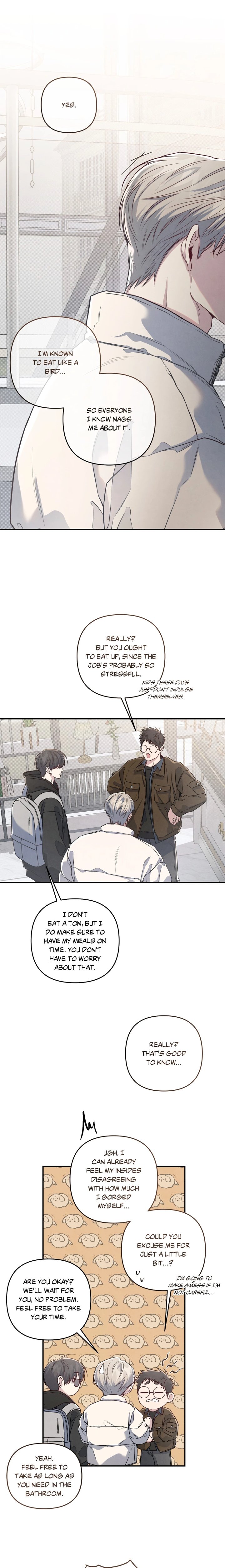 Between the Lines (Uncensored) - Chapter 69 Page 21