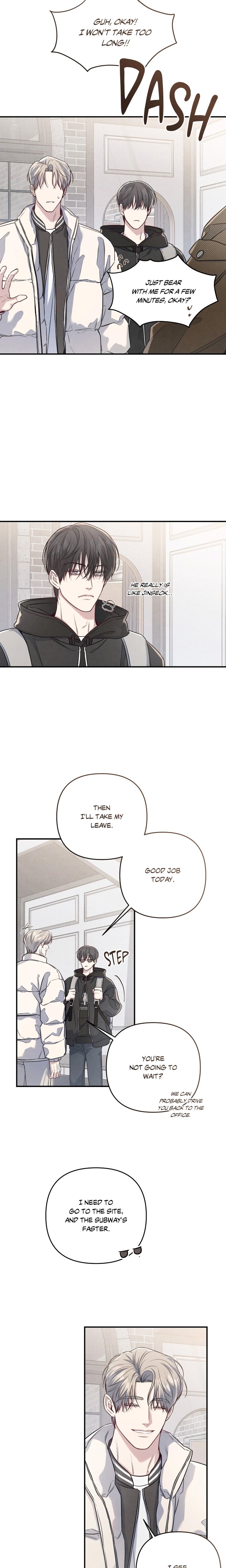 Between the Lines (Uncensored) - Chapter 69 Page 22