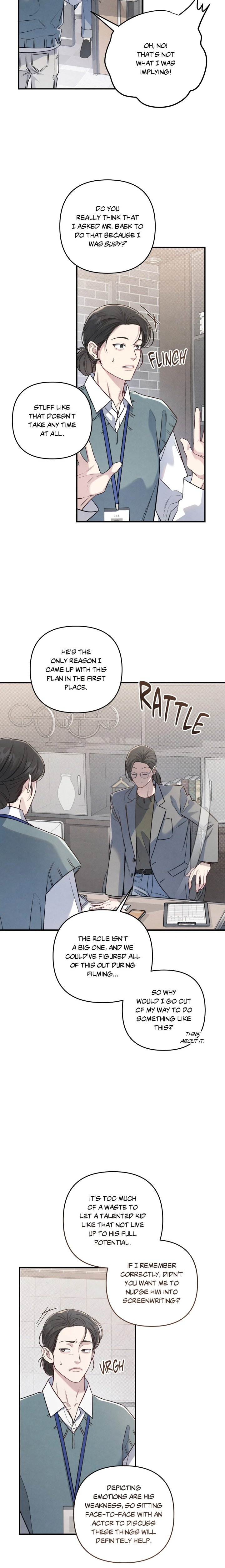 Between the Lines (Uncensored) - Chapter 69 Page 3