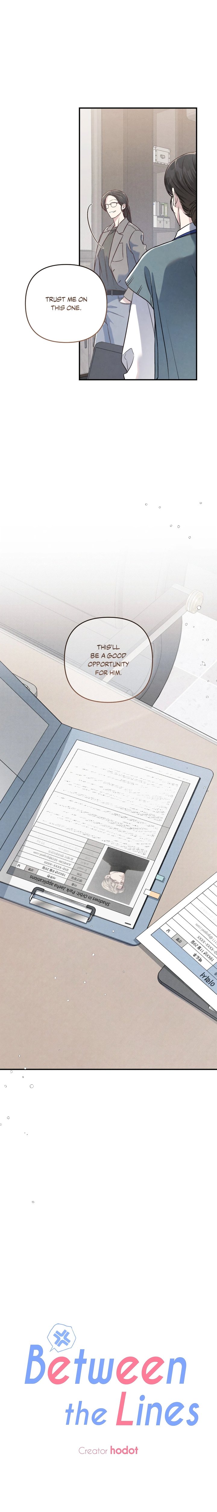 Between the Lines (Uncensored) - Chapter 69 Page 4